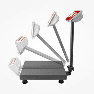 Báscula de Plataforma Plegable de 100 Kg BAPLE-100
